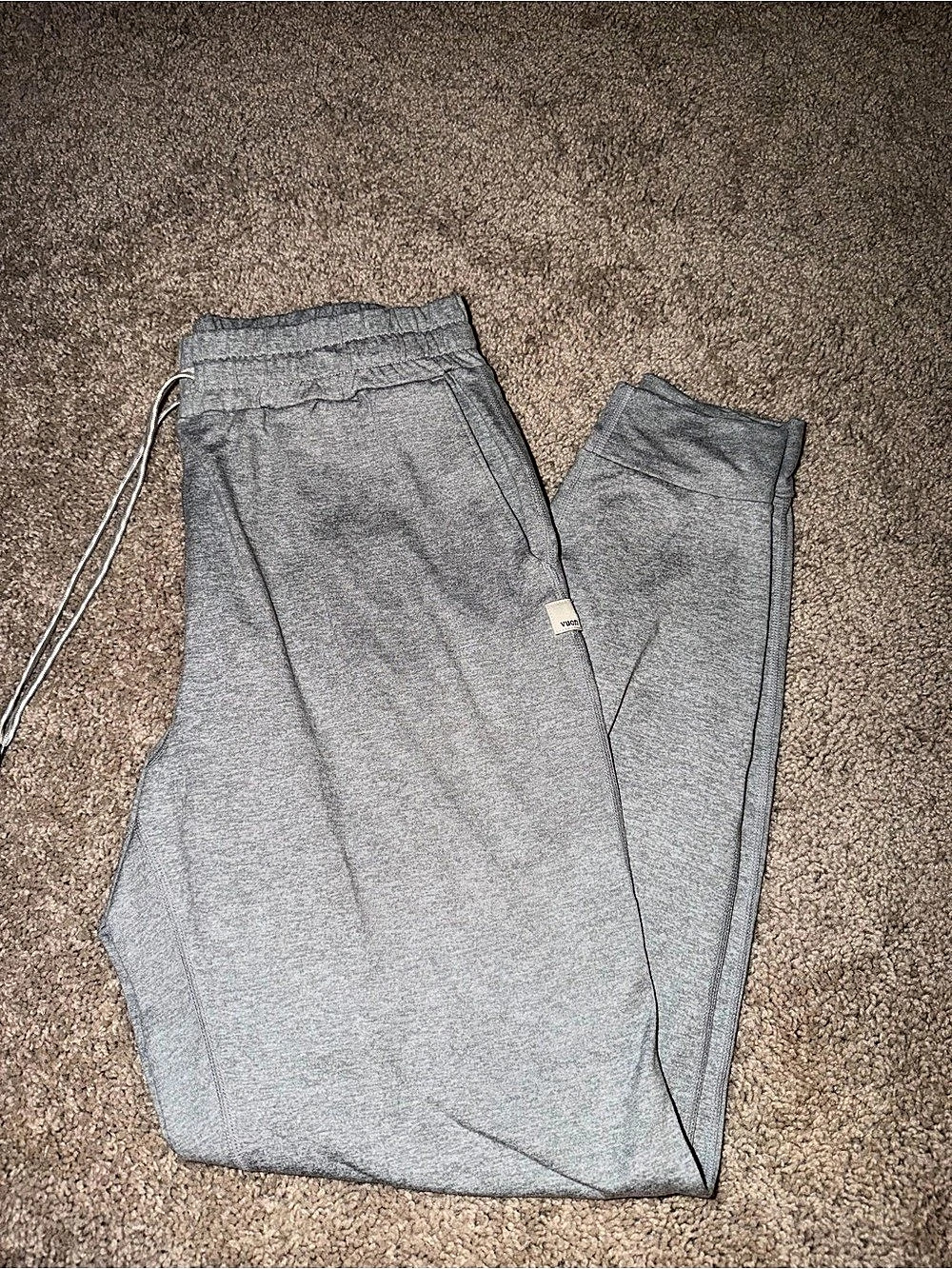 Vuori Performance Jogger Gray Pants